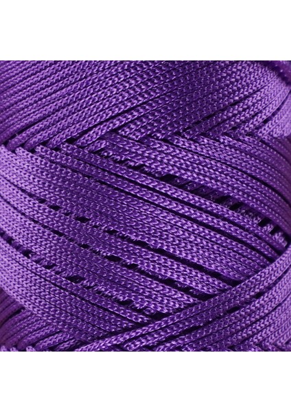 Premium 100 gr Polyester Makrome Ipi Lila 2mm - 120 M Supla Ip ve Çanta Ipliği fiyatları