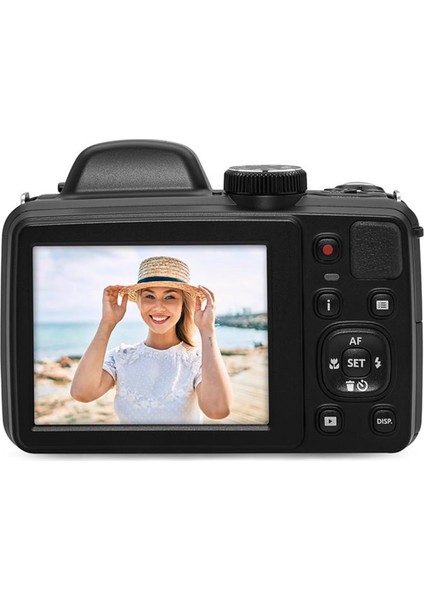 Astro Zoom Siyah Dijital Fotoğraf Makinesi fırsatları