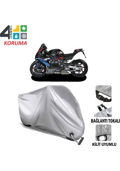 Bmw M 1000 Rr 2024 Model Branda Motosiklet Brandası Bağlantı,kilit Uyumlu