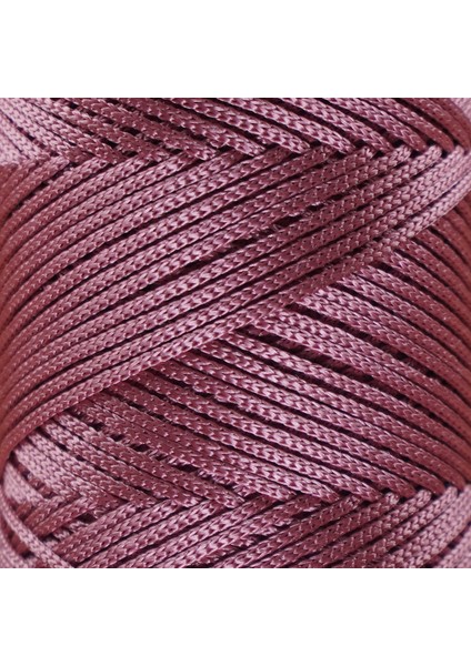 Premium 100 Gr Polyester Makrome Ipi Gül Kurusu 2mm - 120 M Supla Ip Ve Çanta Ipliği fiyatları