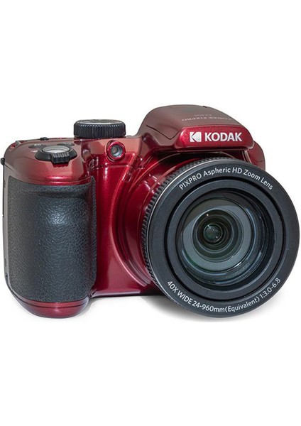 Astro Zoom Kırmızı Dijital Fotoğraf Makinesi