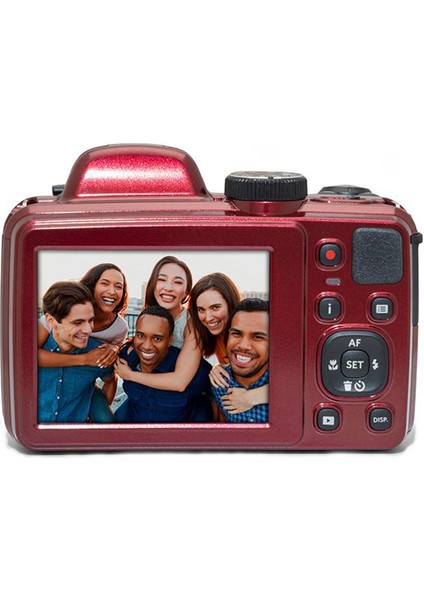 Astro Zoom Kırmızı Dijital Fotoğraf Makinesi fırsatları