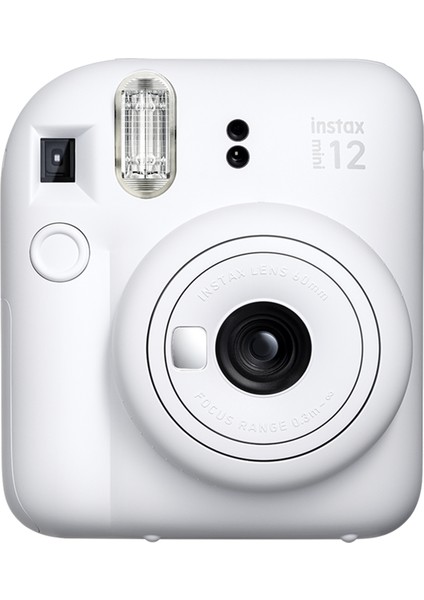 Instax 12 Beyaz Fotoğraf Makinesi