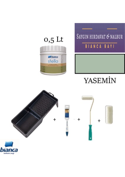 Stella Yeni Nesil Dönüşüm Boyası Dolap Boyama Seti
