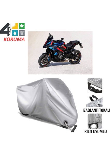 Bmw M 1000 Xr 2024 Model Branda Motosiklet Brandası Bağlantı,kilit Uyumlu