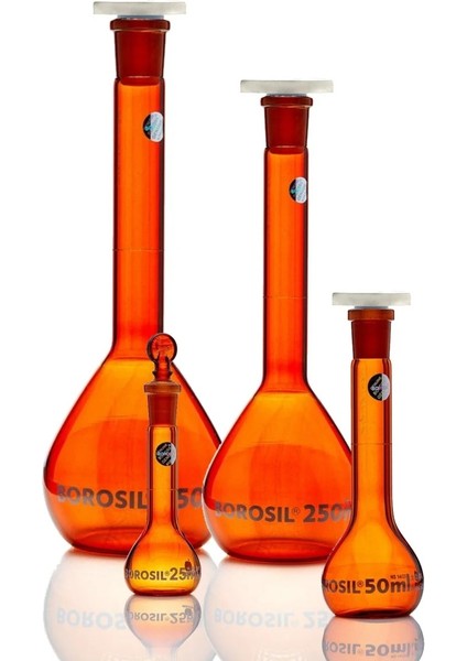 Cam Balon Joje 500 ml Amber - Plastik Tıpalı Class A - Yüksek Kaliteli