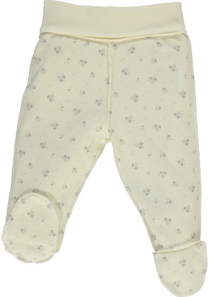 Ajurlu Patikli Bebek Pantolon 2li (My Happıness) (T2545)