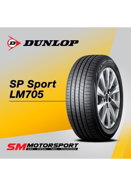 225/55 R17 Tl 101W Xl Sp Sport Lm705 Oto Yaz Lastiği ( Üretim Yılı: 2024 )