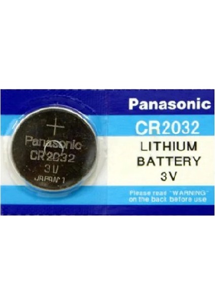 CR2032 3V Lityum Blister Düğme Pil