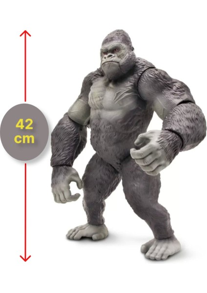 Big Boss King Kong Dev Goril - 42 cm