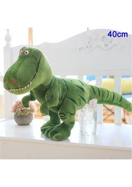 Sevimli Dinozor Peluş Tyrannosaurus Doldurulmuş Oyuncak (Yurt Dışından)