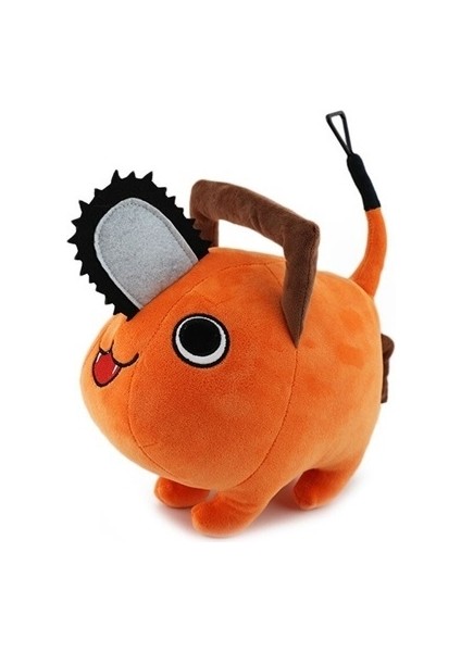 Devil Chainsaw Man Pochita Doll Peluş Oyuncak Rag Doll Doll Chainsaw Köpek Yastık (Yurt Dışından)