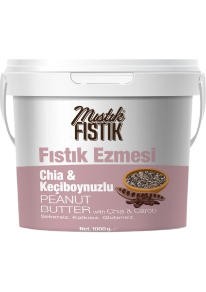 Chiakeçiboynuzlu Fıstık Ezmesi 1 kg