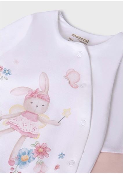 Bebek Yenidoğan Hastane Seti - Mayoral - Pembe- 1-Ay - 9448-RENKLİ-1-AY modelleri