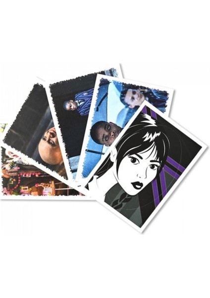 Panini Wednesday Koleksiyon Sticker Çıkartmaları + 5 Paket (25 Adet Sticker)