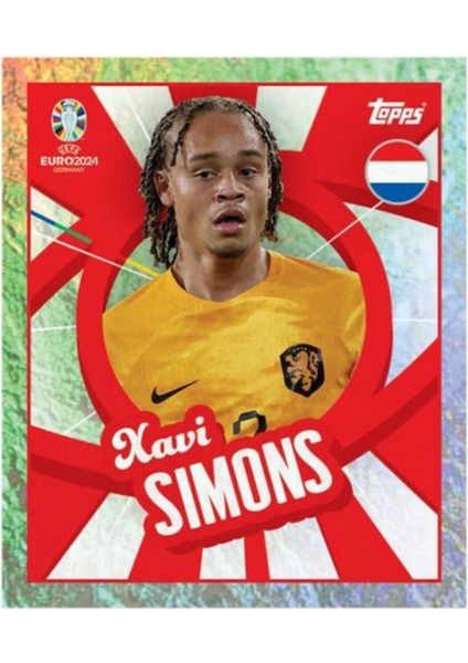Almanya Euro 2024 Avrupa Şampiyonası Match Attax - Resmi Futbolcu Mini Tin Stickers Metal Kutu