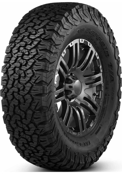 255/70 R18 117/114S Lrd Rbl All Terrain T/A Ko2 4 Mevsim Lastiği (Üretim Yılı:2024)