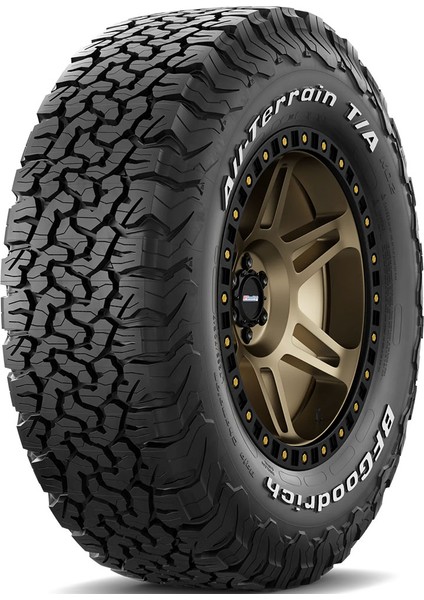 Bfgoodrich 265/70 R17 121/118S Lt Lre (Rwl) (Beyaz Yazılı) All Terrain T/A Ko2 4 Mevsim Lastiği (Üretim Yılı:2024)