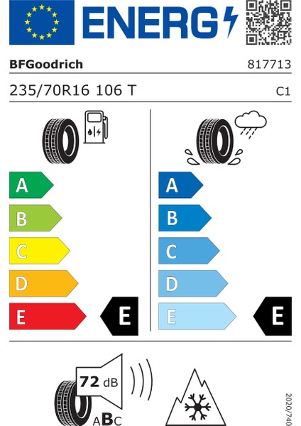 235/70 R16 106T (Orwl) (Beyaz Yazılı) Trail Terrain T/A 4 Mevsim Lastiği (Üretim Yılı:2024)
