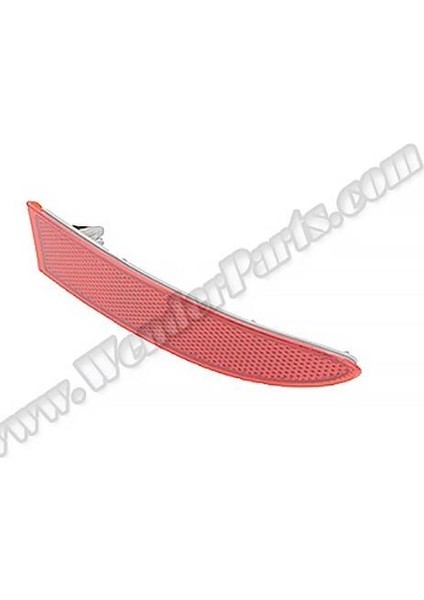 Tampon Reflektörü X3:F25 Arka Sağ -M-Tech-; 2011-17