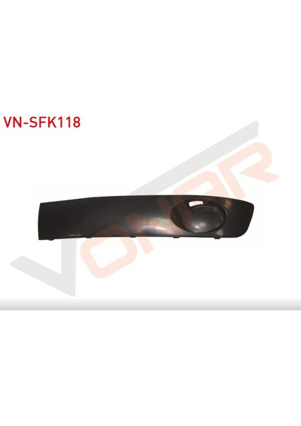 Sıs Far Kapagı Sol Sıssız Boyanır Tıp Volkswagen Transporter Vı 2010-