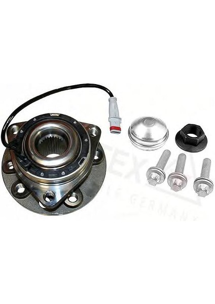 Porya Sol-Sag On Rulmanlı Opel Vectra C 1.6 16V 5 Bıjon Abs Sensorlu 2002-2008 - 93186388-1603255