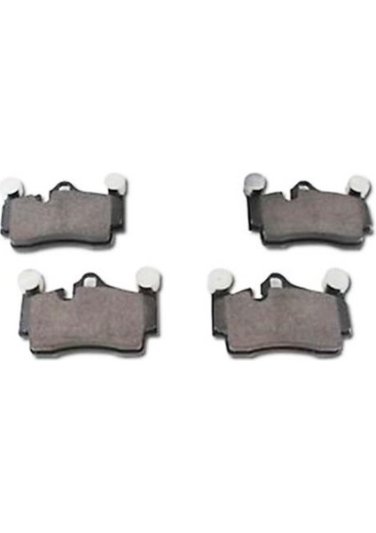 Fren Balata Arka Vw Touareg 6.0i W12 2002-2010/ Audı Q7 3.0 Tfsı 2006-/ Q7 4.2 Fsı 2006-/ Q7 3.0 V12 Tdı 2006-/ Porsche Cayenne 3.2i 2002-2010/ Cayenn