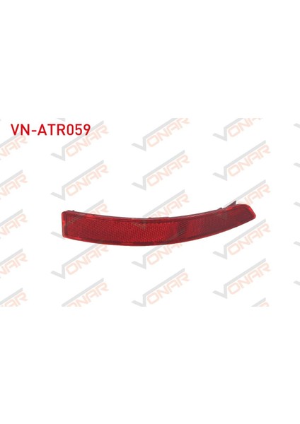 Arka Tampon Reflektoru Sol Vw Jetta 2015-2018