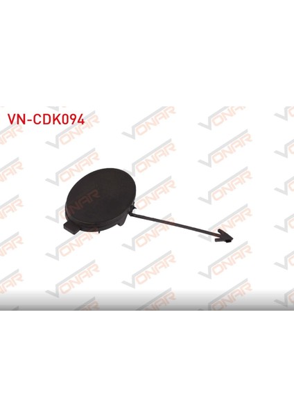 On Tampon Cekı Demır Kapagı Volkswagen Caddy 2015-