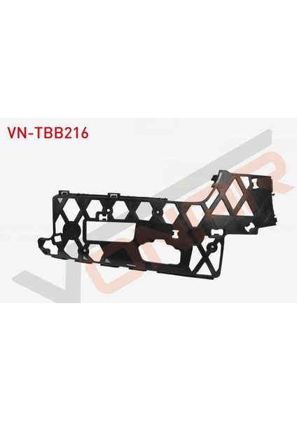On Tampon Braketı Sag Vw Passat B7 2011-
