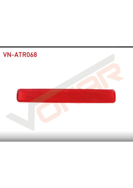 Arka Tampon Reflektoru Sag Vw Transporter V 2003-2015