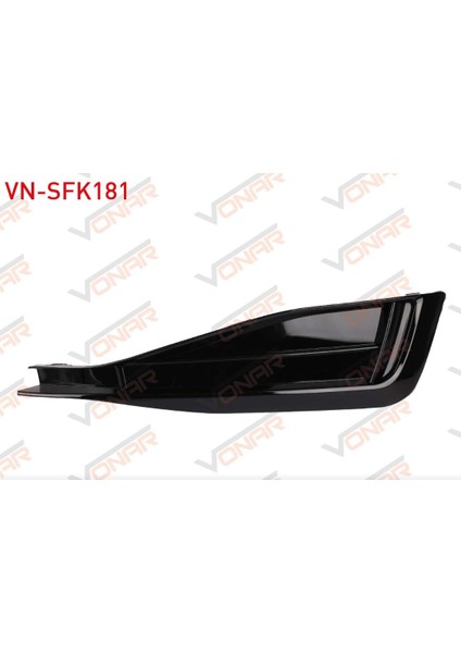 Sıs Far Kapagı Parlak Sıssız Sag Volkswagen Passat 2019-