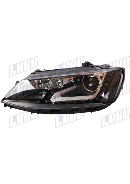 Far Lamba Sol Xenon Volkswagen Jetta Iv (162) 2015- Labo