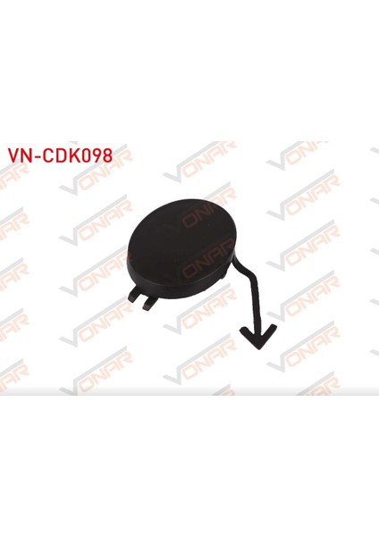 On Tampon Cekı Demır Kapagı Volkswagen Amarok 2013-