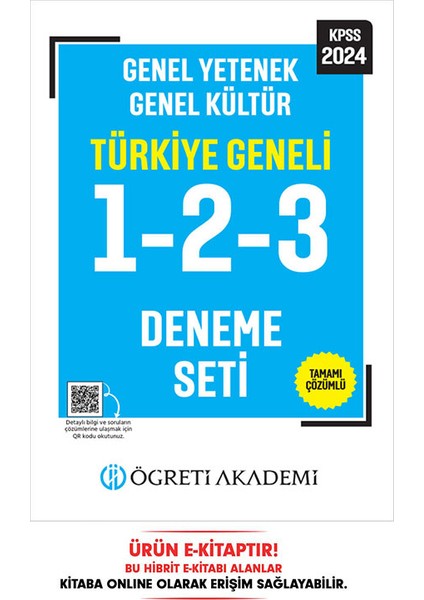 2024 Kpss Genel Yetenek Genel Kültür Tamamı Çözümlü Türkiye Genel