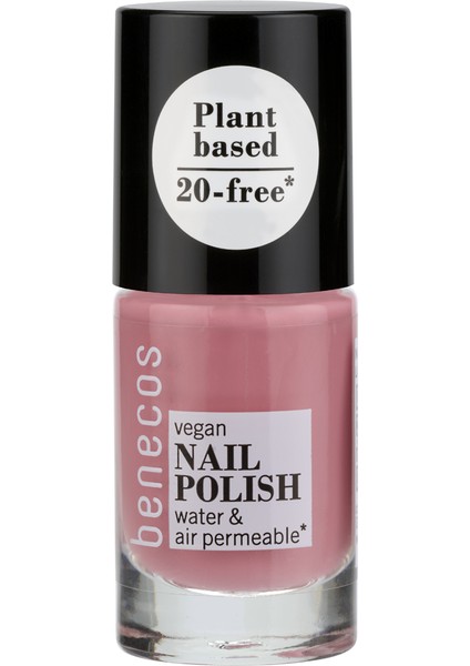 Doğal İçerikli Vegan Oje - Benecos Nail Polish 20 Free