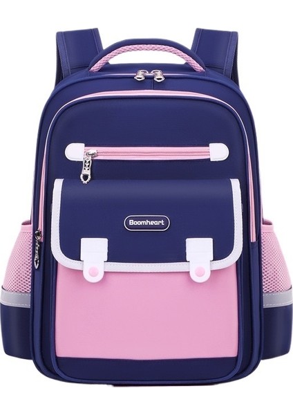 Ilkokul Öğrencileri Için Okul Çantaları, Kız ve Erkek Çocuklar Için Hafif, Leke Tutmaz, Nefes Alabilen Sırt Çantaları (Yurt Dışından)