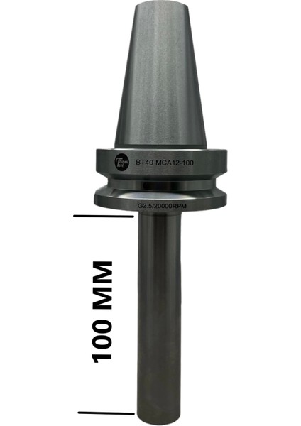 BT40 MCA12 - 100 Boy Vidalı Tutucu M12X100 Boy Vidalı Tutucu