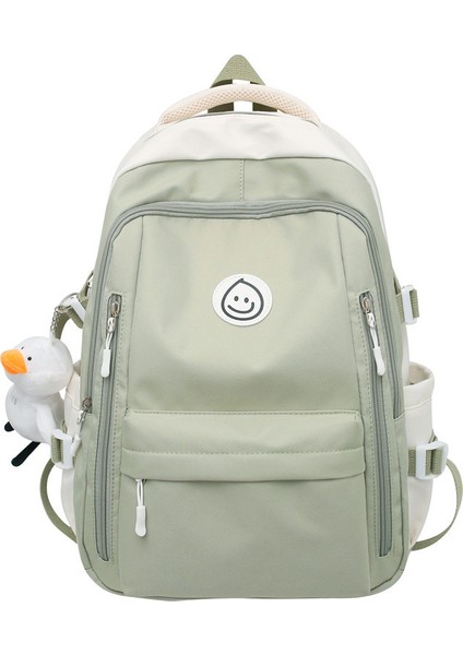 Sevimli Kız Gibi Sırt Çantası Harajuku Büyük Kapasiteli Okul Çantası Moda Ortaokul ve Lise Ilkokul Öğrenci Sırt Çantası (Yurt Dışından)