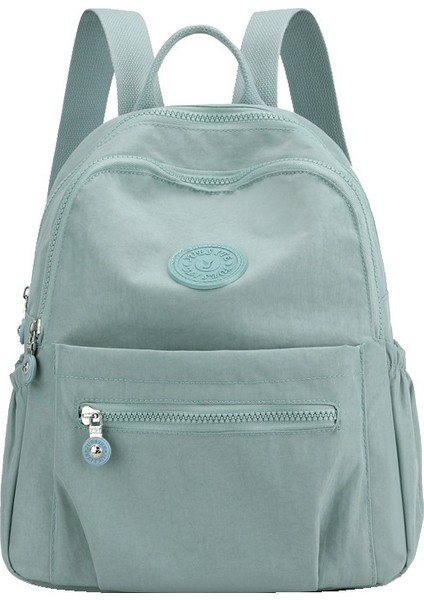 Naylon Oxford Kumaş Sırt Çantası, Çok Yönlü Moda Kanvas Okul Çantası, Anne Çantası, Sırt Çantası (Yurt Dışından)