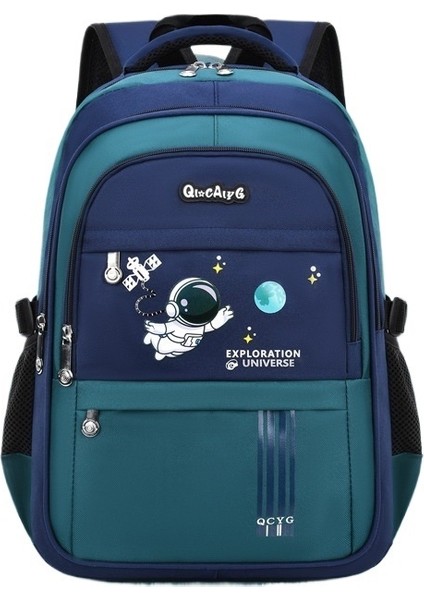 Astronot Hafif Ilköğretim Okulu Çantası Yeni Büyük Kapasiteli Su Geçirmez Sırt Çantası, Bir Ila Altı. Sınıflardaki Çocuklar Için (Yurt Dışından)