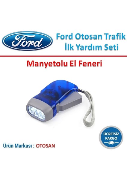 Ford Otosan Trafik ve Ilk Yardım Seti Tüvtürk Muayene Onaylı fiyatları