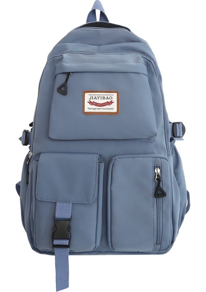 Okul Çantası Kadın Ins Tarzı Kore Versiyonu Harajuku Moda Kampüs Çift Ortaokul ve Lise Öğrencisi Sırt Çantası Moda Sırt Çantası (Yurt Dışından)