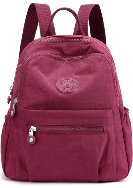 Naylon Oxford Kumaş Sırt Çantası, Çok Yönlü Moda Kanvas Okul Çantası, Anne Çantası, Sırt Çantası (Yurt Dışından)