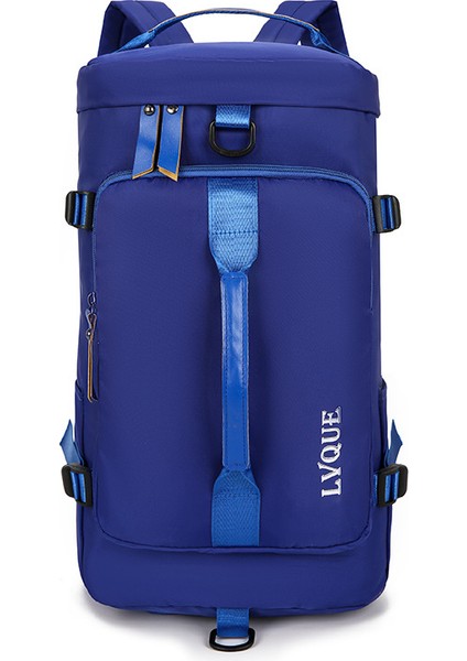 Büyük Kapasiteli Taşınabilir Sırt Çantası, Modaya Uygun Erkek Hafif Depolama Açık Varil Omuz Çantası (Yurt Dışından)