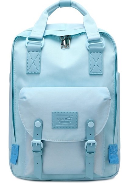 Donut Sırt Çantası Seyahat Çantası Lise Ilköğretim Okulu Öğrenci Kampüsü Oxford Kanvas Okul Çantası (Yurt Dışından)