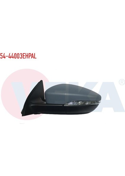 Dıs Dıkız Aynası Sol Elektrıklı Isıtmalı Sınyallı Astarlı Asferık Volkswagen Passat (362) 2010-2015 3C8857537GRU