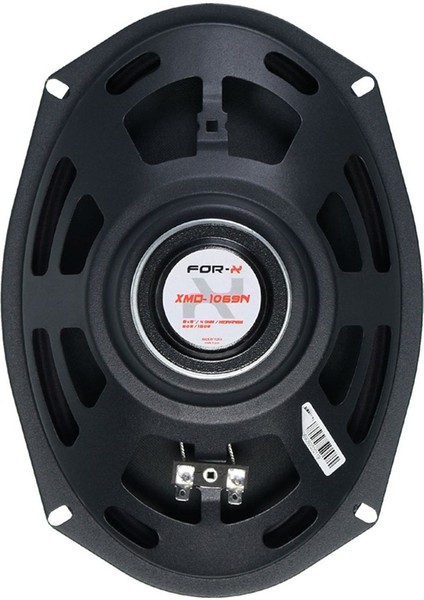 XMD-1069N Neo 180W 80RMS 6x9 Oval Mıdrange Hoparlör (2li Takım)