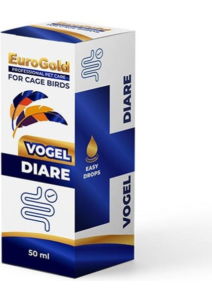 Vogel Diare Kuşlar Için Sin Dirim Sistemi Destekleyici Damla 50ml