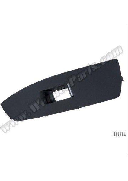 Cam Düğme Çerçevesi F01+LCI Ön Sağ; Siyah